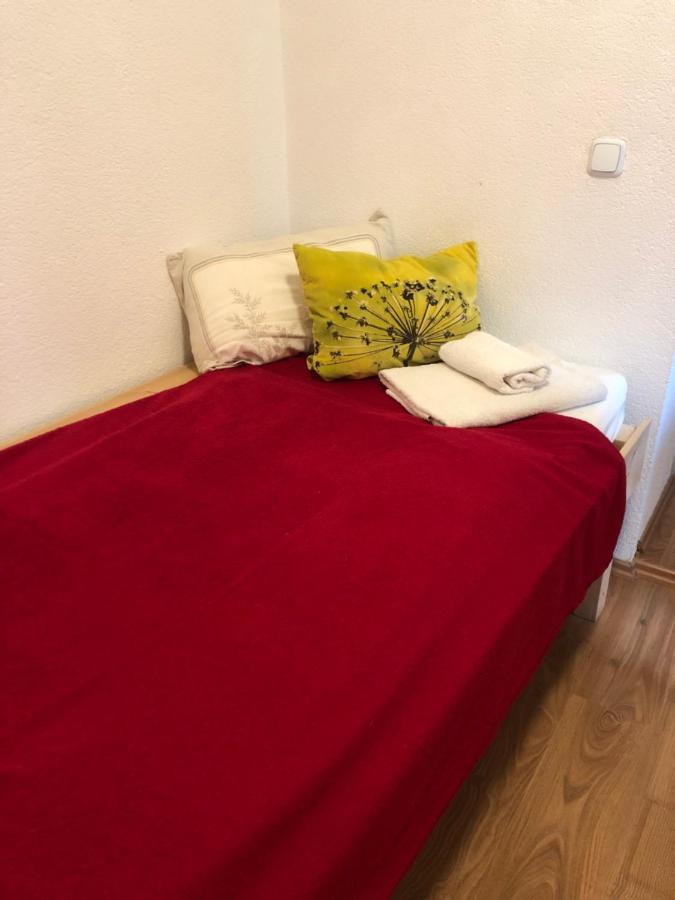 Apartamento Haus Am Wald Hohndorf  Exterior foto