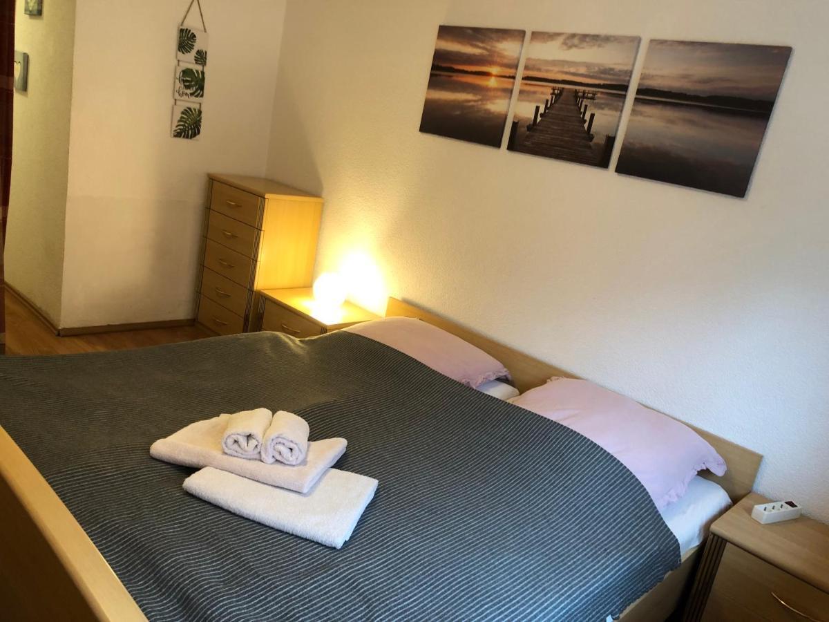 Apartamento Haus Am Wald Hohndorf  Exterior foto