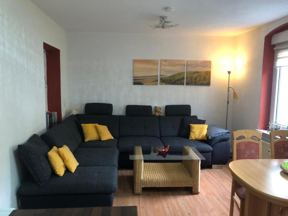 Apartamento Haus Am Wald Hohndorf  Exterior foto